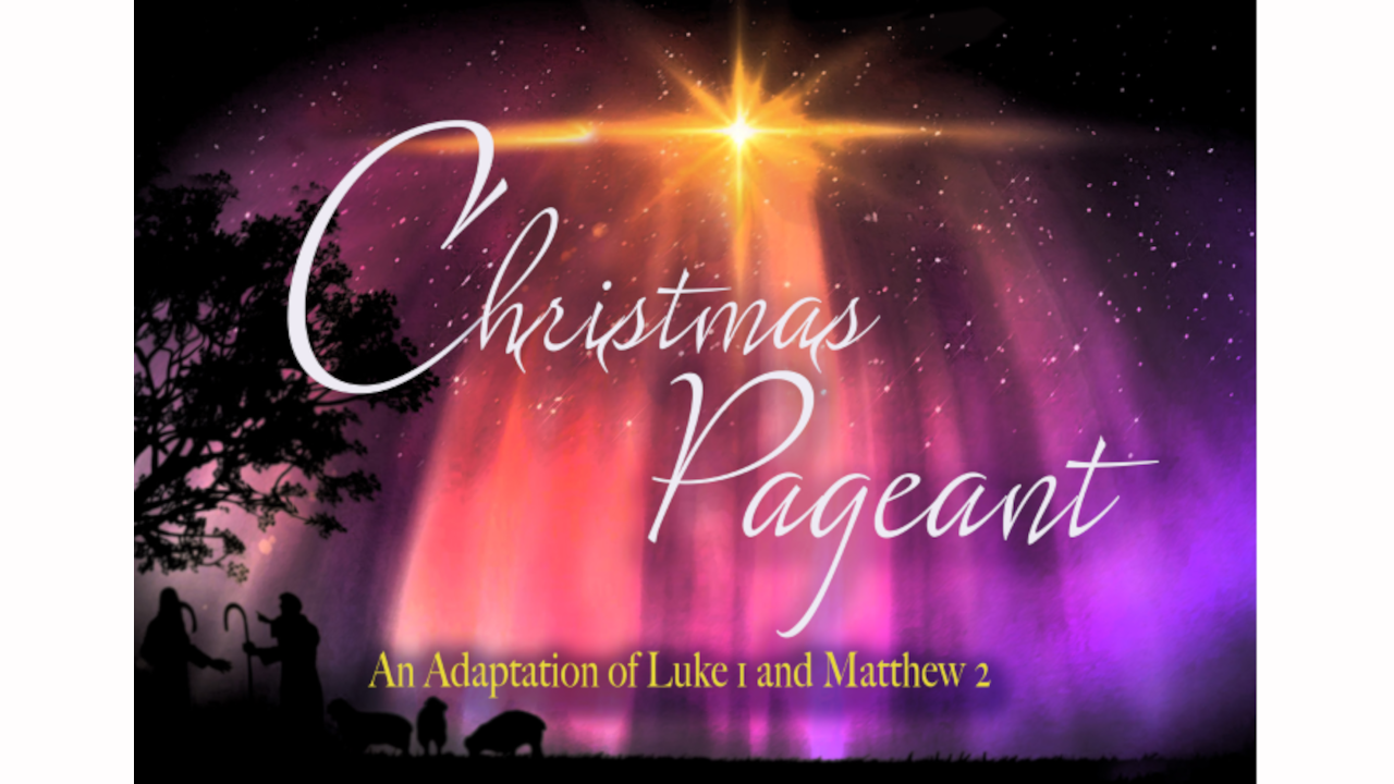 The Light of the World: A Children’s Pageant