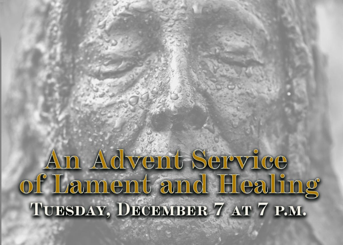 An Advent Service of Lament and Healing
