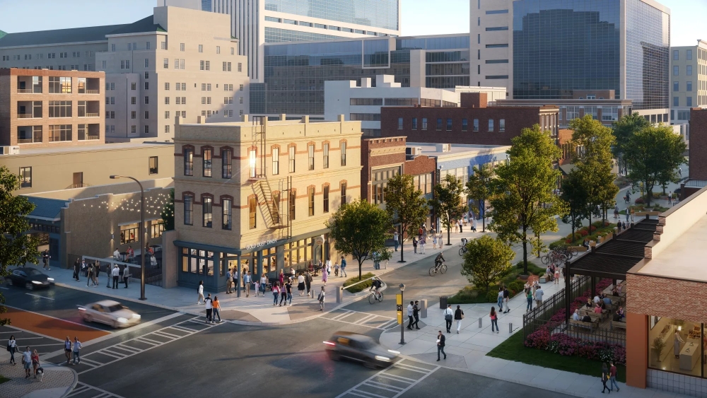 South Downtown Lunch & Tour