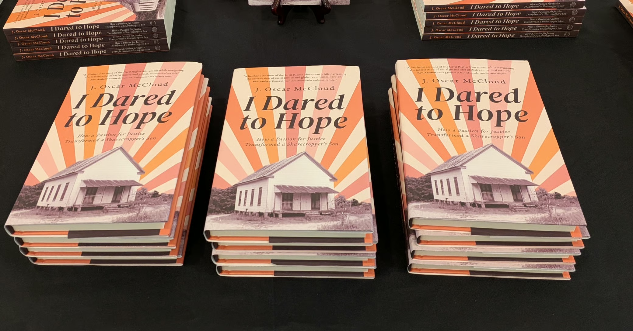 J. Oscar McCloud Book Talk