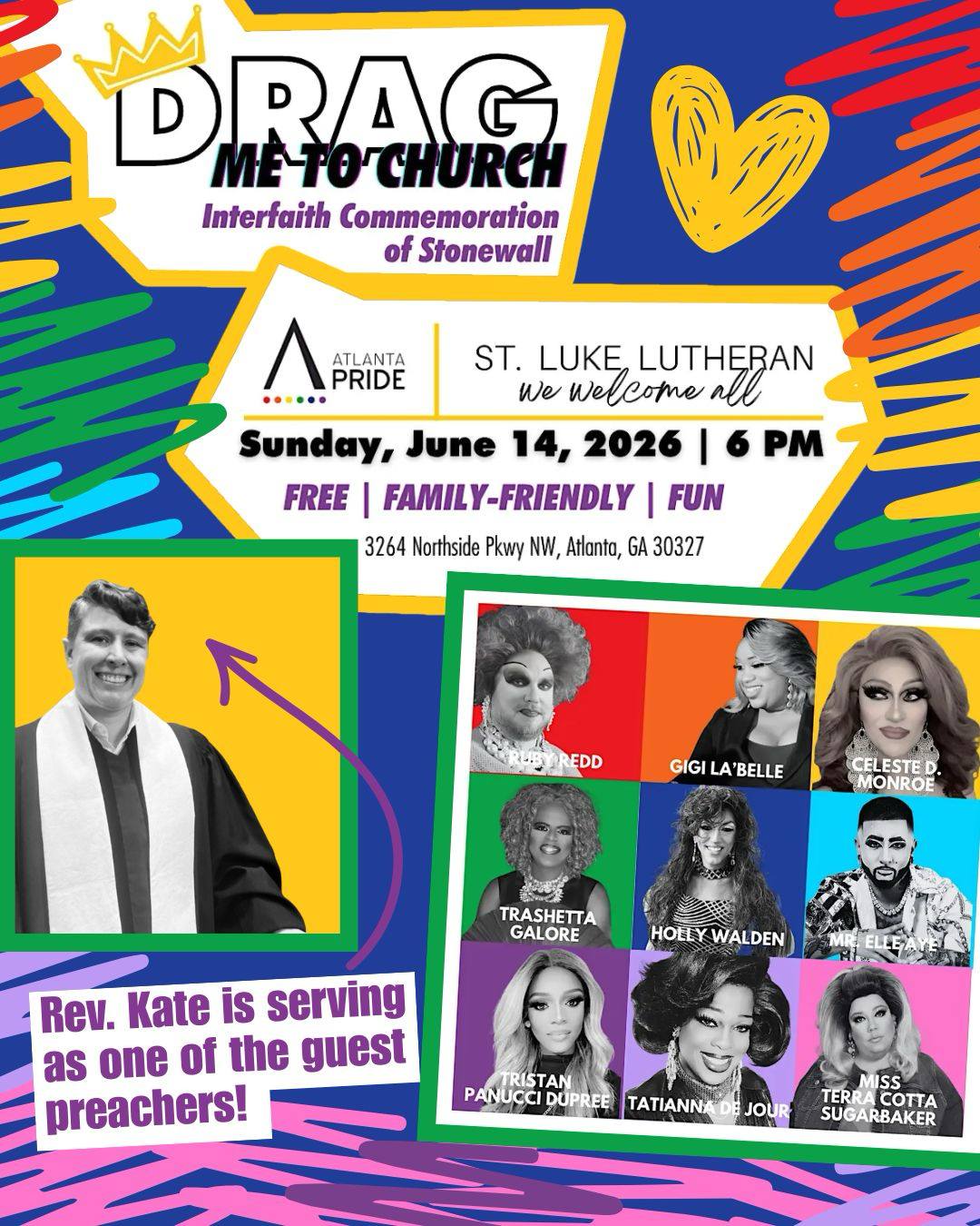 Drag Me To Church