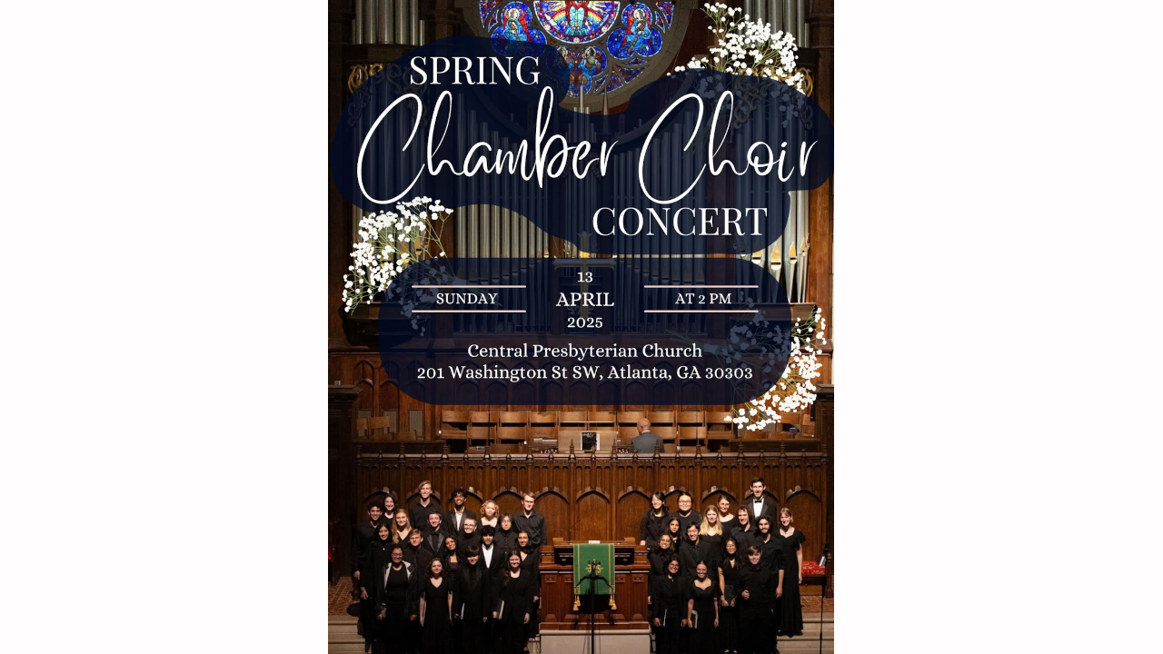 Georgia Tech Chamber Choir Concert
