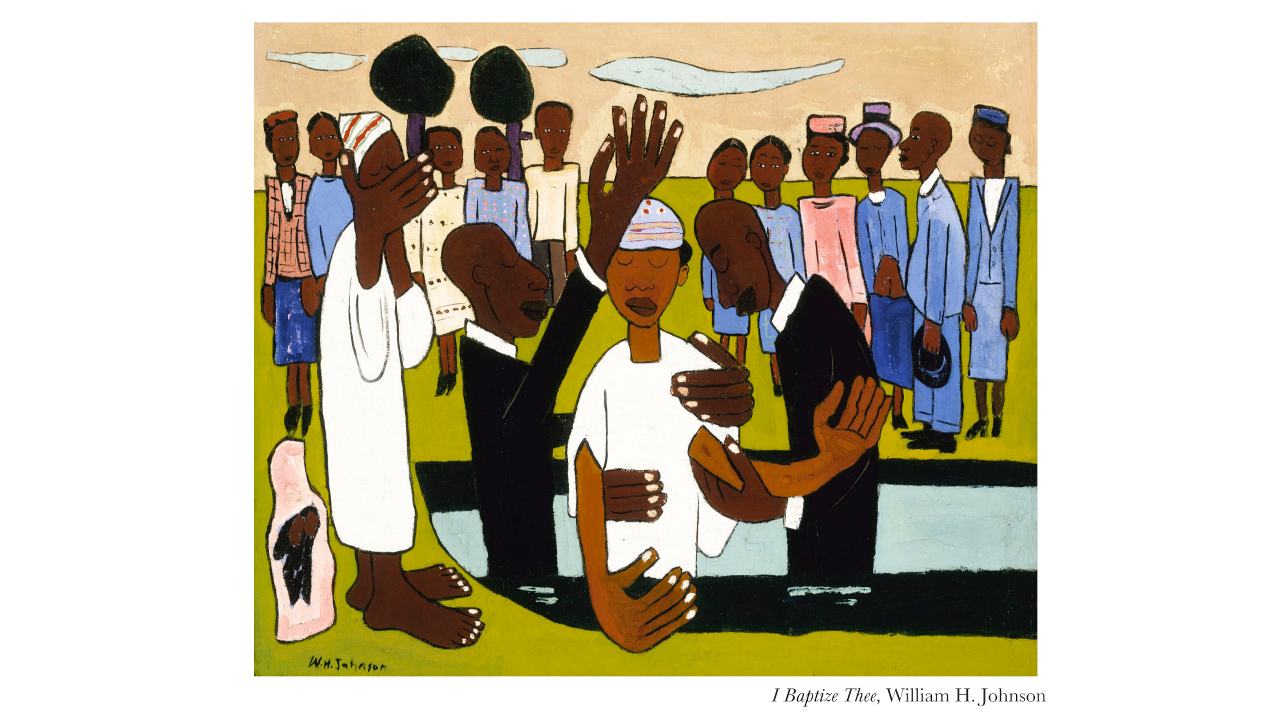 Baptism of the Lord Sunday