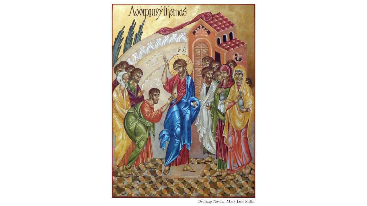 Second Sunday of Easter